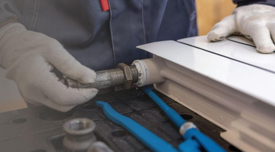 Professional water heater repair services in Linwood, KS